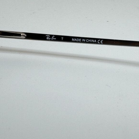 Ray Ban RB 6139 2583 51[]18 135 Eyeglass Frames Silver H15014 - Picture 7 of 8
